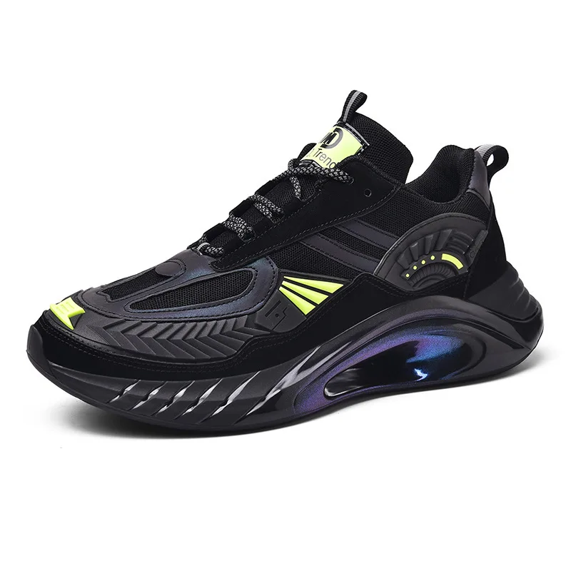 

2021 Summer New Men's Shoes Popular Coconut Shoes Trendy Sneakers Reflective Dad Shoes Casual Fashion Shoes