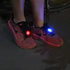 Уличный светящийся зажим для обуви, многофункциональный Ночной светильник, светодиодная вспышка, светящаяся световая сигнаПредупреждение светильник безопасности