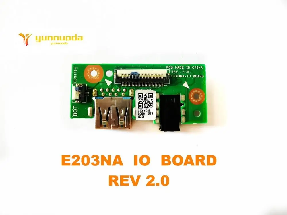 Оригинальный дизайн для ASUS E203NA звуковая плата USB доска ввода-вывода REV 2 0