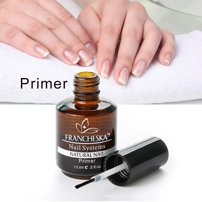 

Francheskax Nail Primer Base for Nail Cleaning Agents and Adhesives Uv Gel Polish Tips Uv Gel Manicure Tips Function Use