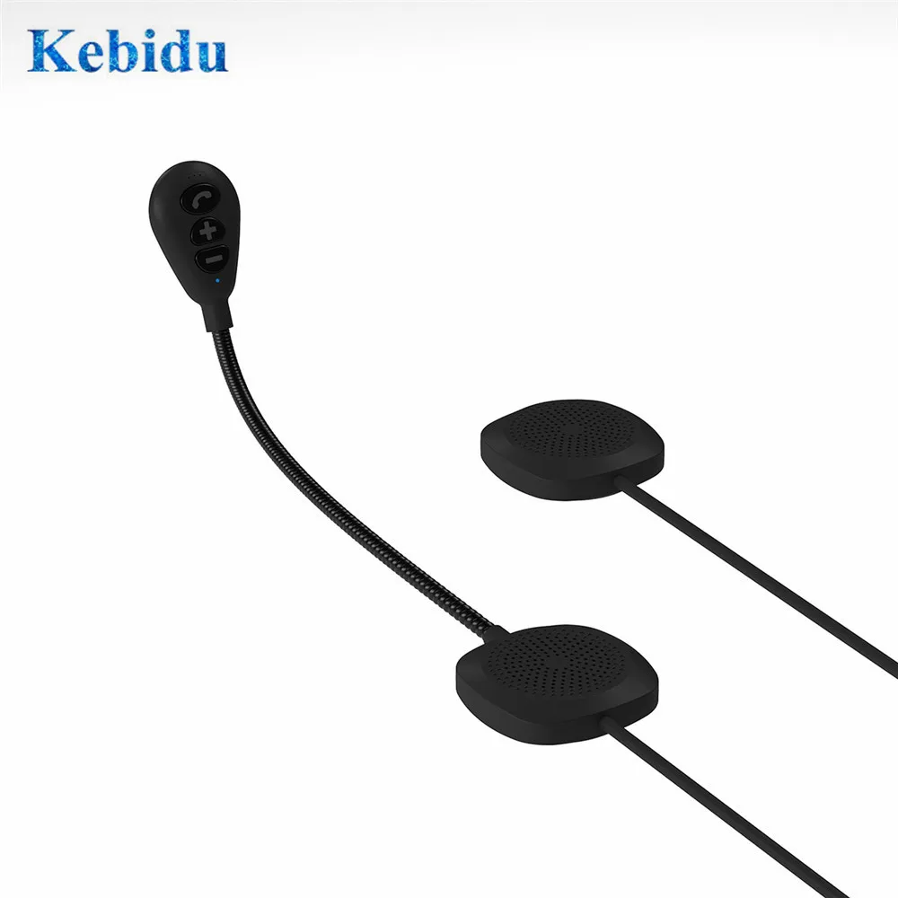 Беспроводная гарнитура для мотоциклетного шлема KEBIDU Bluetooth 5 0 стереонаушники