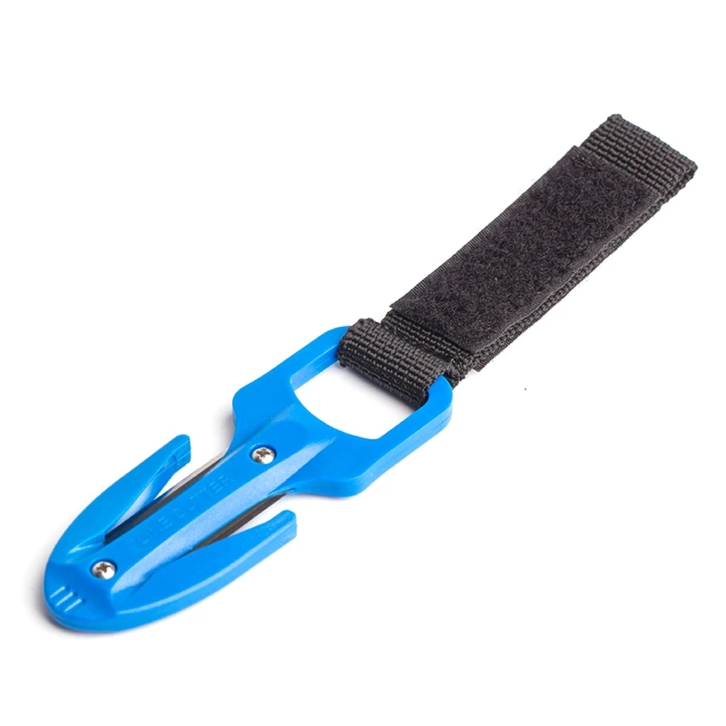 

Diving Cutter Hand Line with Extra Blades for Scuba Diving Hiking Extreme Sports