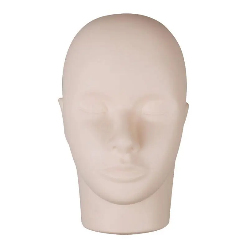 Прививочные ресницы тренировочная голова модель макияж для глаз и лица Манекен