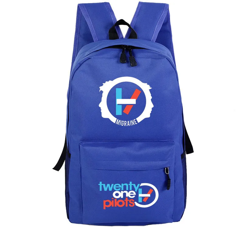 Twenty One Pilots школьная сумка светоотражающий студенческий рюкзак школьные рюкзаки