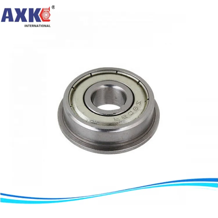 

1000pcs/lot free shipping Wholesale Boutique flange ball bearings MF84ZZ / LF840ZZ size 4*8*9.2*3*0.6 mm