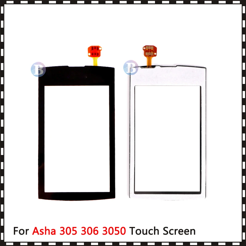 Высокое качество 3 0 &quotдля Nokia Asha 305 306 3050 сенсорный экран дигитайзер датчик