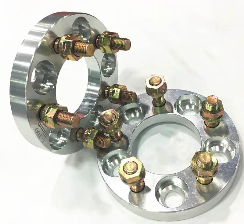 Новинка 2 шт. 5 139 7 ступица центр отверстия 108 алюминиевый сплав forge CNC колесные