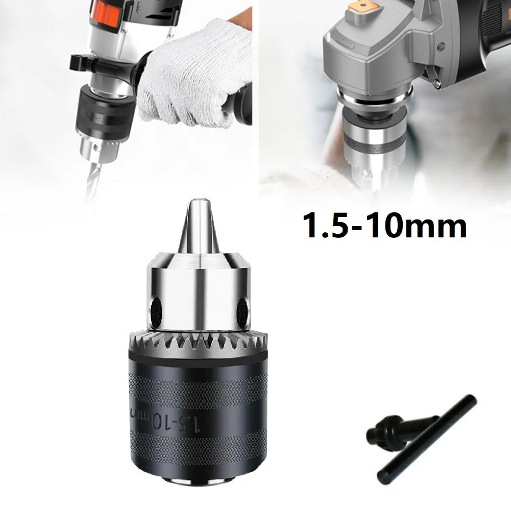 

Drill Chuck Angle Grinder Electric Drill Conversion ColletChuck Conversion Head Adapter 10mm Three Jaw Chuck Drive Converter