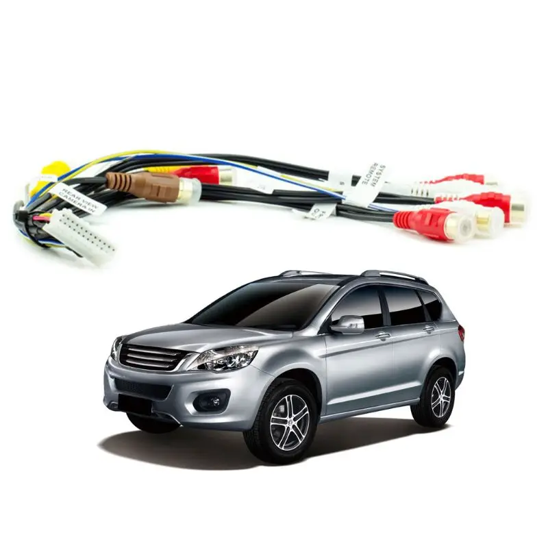 

24Pin Plug Car Stereo Radio RCA Output Wire Harness Cable for Pioneer AVIC-F900BT