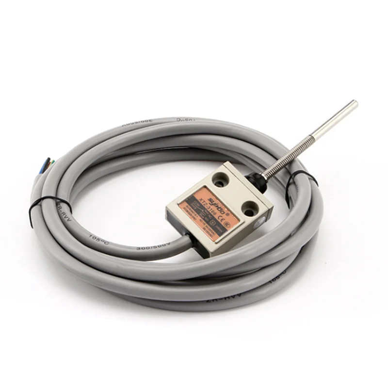 

TZ-3168 IP67 4 проводной роликовый рычаг Φ SPDT NO + NC медный провод 3 метра