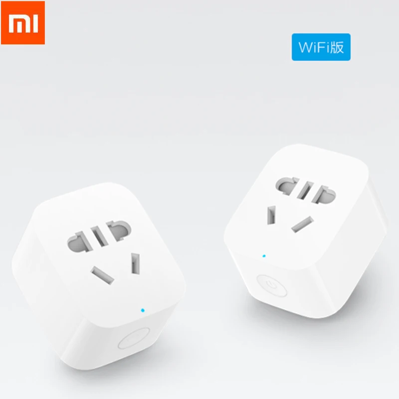 Умная розетка Xiaomi Mijia с поддержкой Wi Fi и дистанционным управлением|Смарт-гаджеты|