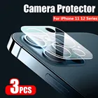 1-3 шт., закаленное защитное стекло для камеры iPhone 12 11 12Mini Pro Max 13 11Pro 12 12Pro 12Mini Max