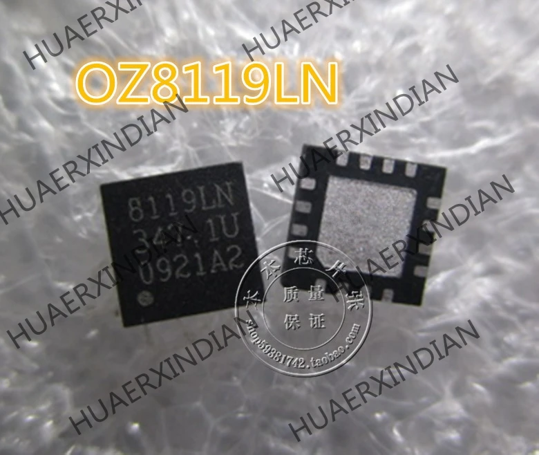 

Новинка OZ8119LN 8119LN QFN 4 Высокое качество