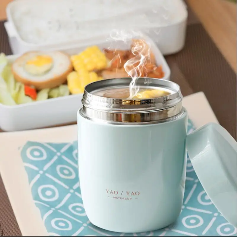 ZOUNICH термос из нержавеющей стали бутылка для воды вакуумные фляжки чашка кофе чая