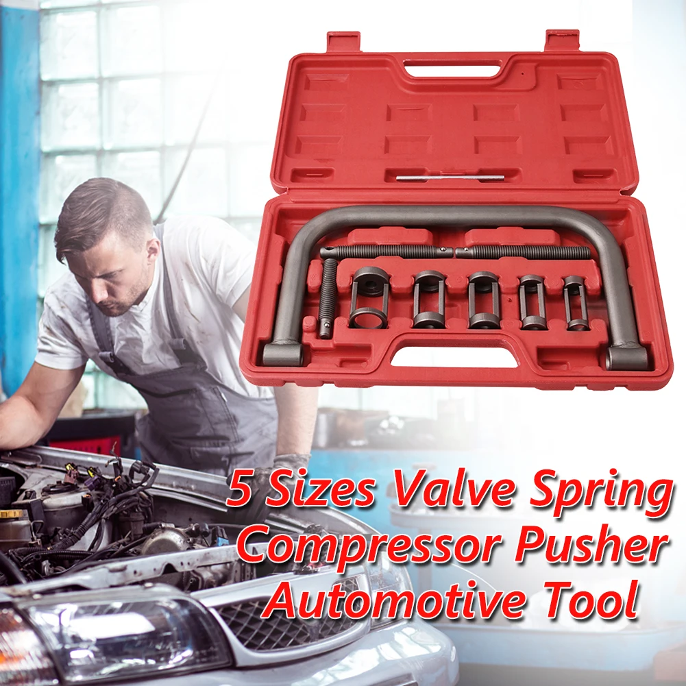 

Auto Motorcycle Small Engine Valve 5 Sizes Spring Compressor Automotive Tool Easily Installation Personal Car Elements