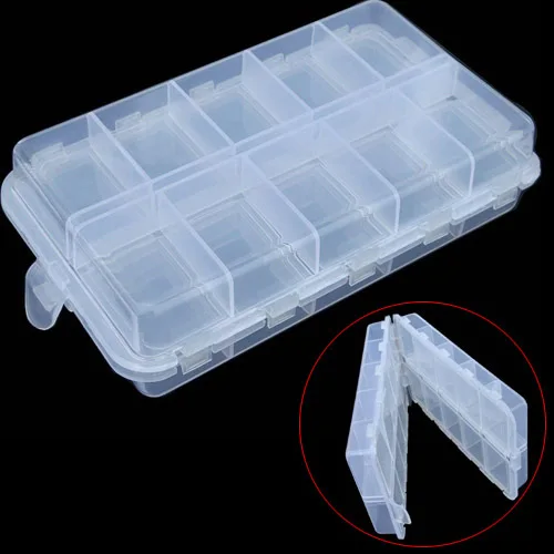 

Fishing Tackle Boxes. LURE bait box Wooden shrimp box, transparent storage box, Bait hook fishing tackle box,