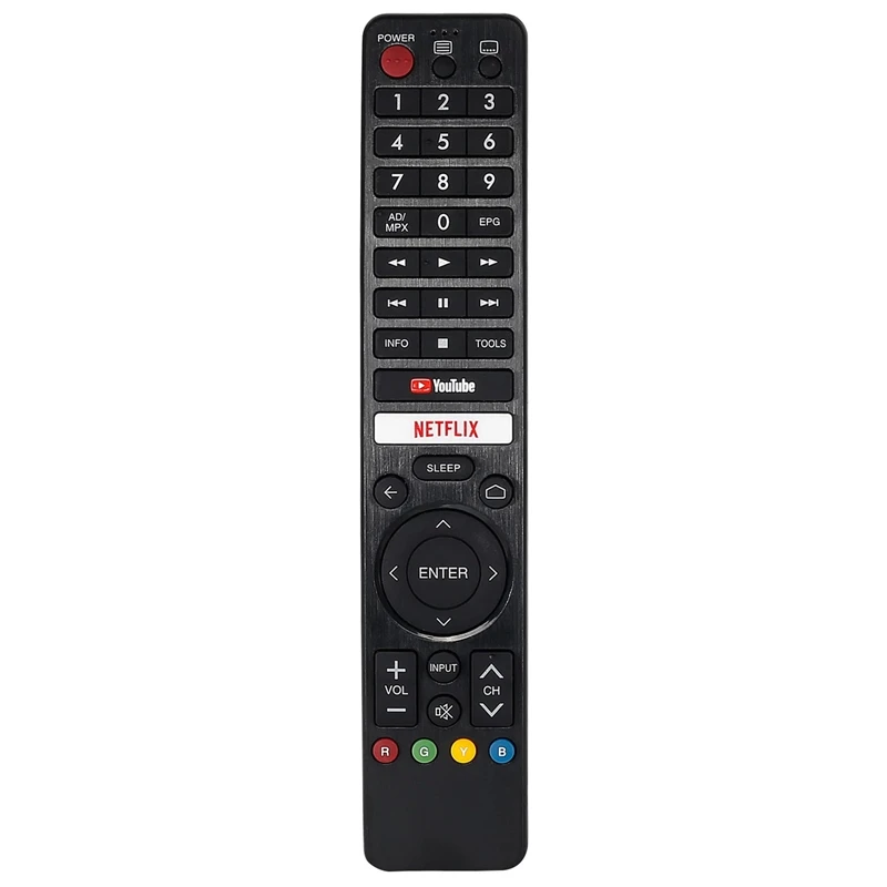 

GB346WJSA для Sharp TV Remote Control NETFLIX YouTu RM-L1678