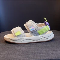 gladiator platform womens sandals 2021 summer fashion women chunky beach sandal denim comfortable sandalias mujer