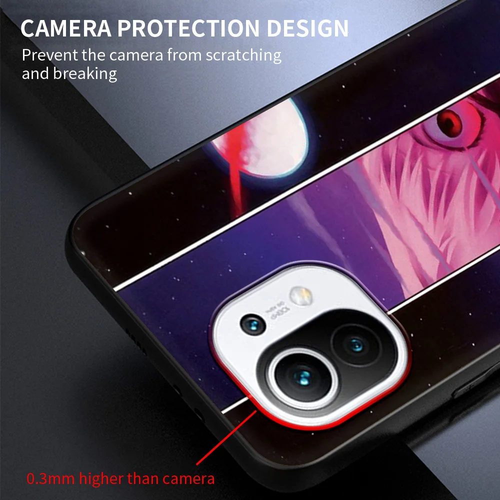 genesis e evangelion anime fundas shockproof case for xiaomi poco x3 nfc m3 pro cover for redmi 9t 11 note 10 10t lite 5g shell free global shipping
