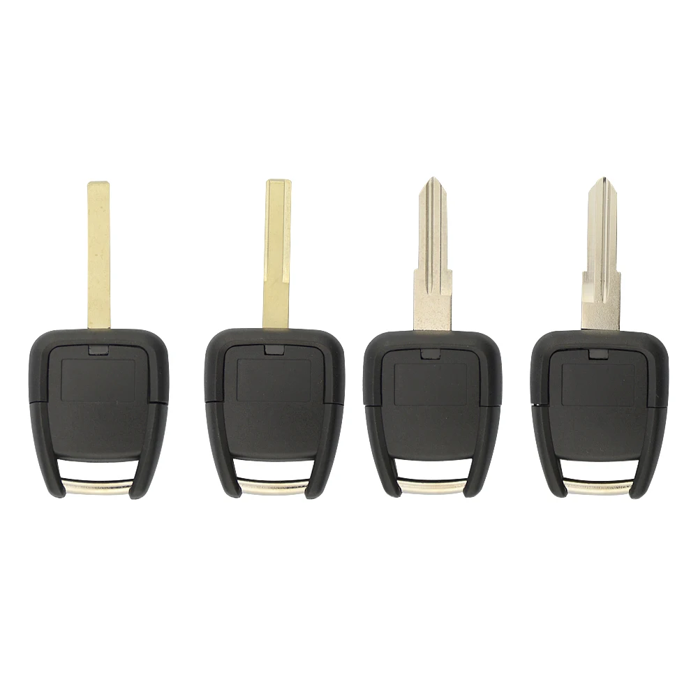 OkeyTech 2 кнопки 433 МГц с чипом ID40 дистанционное управление Автомобильный ключ для Opel