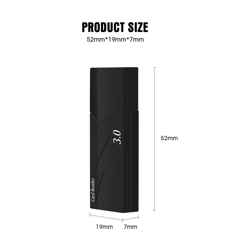 Устройство чтения карт памяти Micro SD/TF на USB мини-адаптер для передачи данных