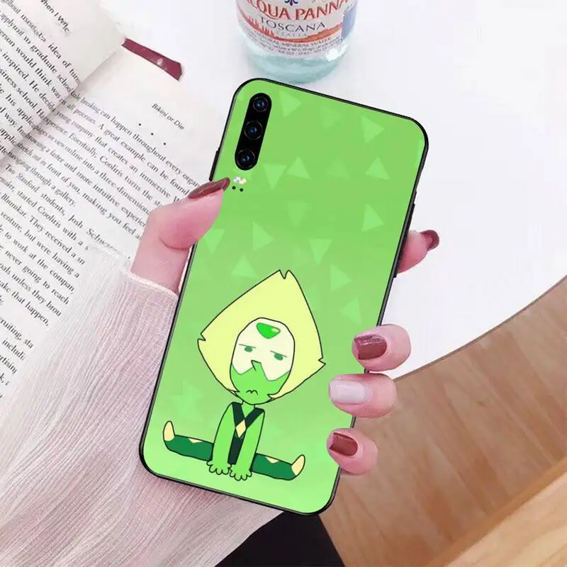 PENGHUWAN STEVEN UNIVERSE PERIDOT TPU Мягкий силиконовый чехол для телефона Huawei P30 P20 lite Mate 20 Pro P Smart