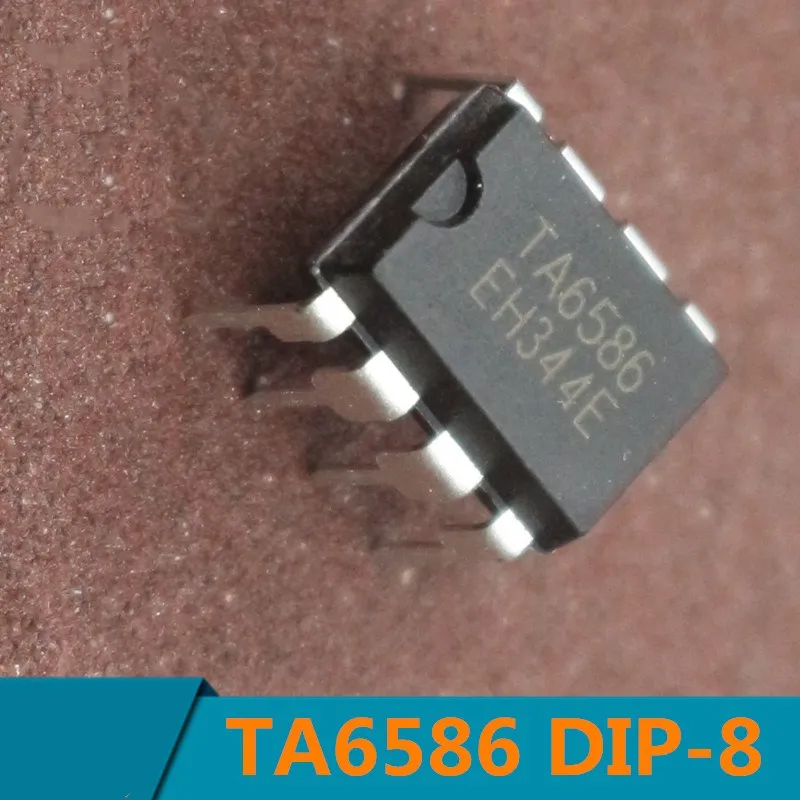 1 шт. TA6586 6586 DIP 8 оригинальный IC новый оригинал в наличии|Интегральные схемы| |