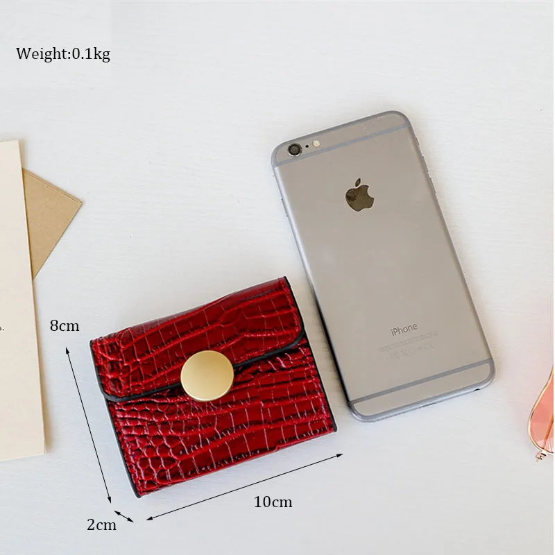 XMESSUN Для женщин кошелек новинка с узором крокодиловая кожа для банковских карт