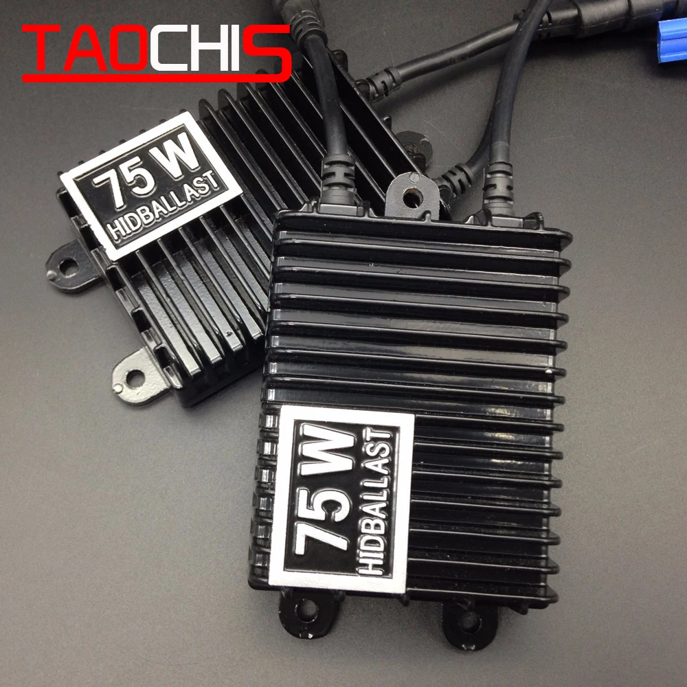 Высокое качество 75 Вт 100W 12V Xenon HID Балласт H1 H3 H7 H8/H9/H11 9005/HB3 9006/HB4 комплект ксенонового балласта
