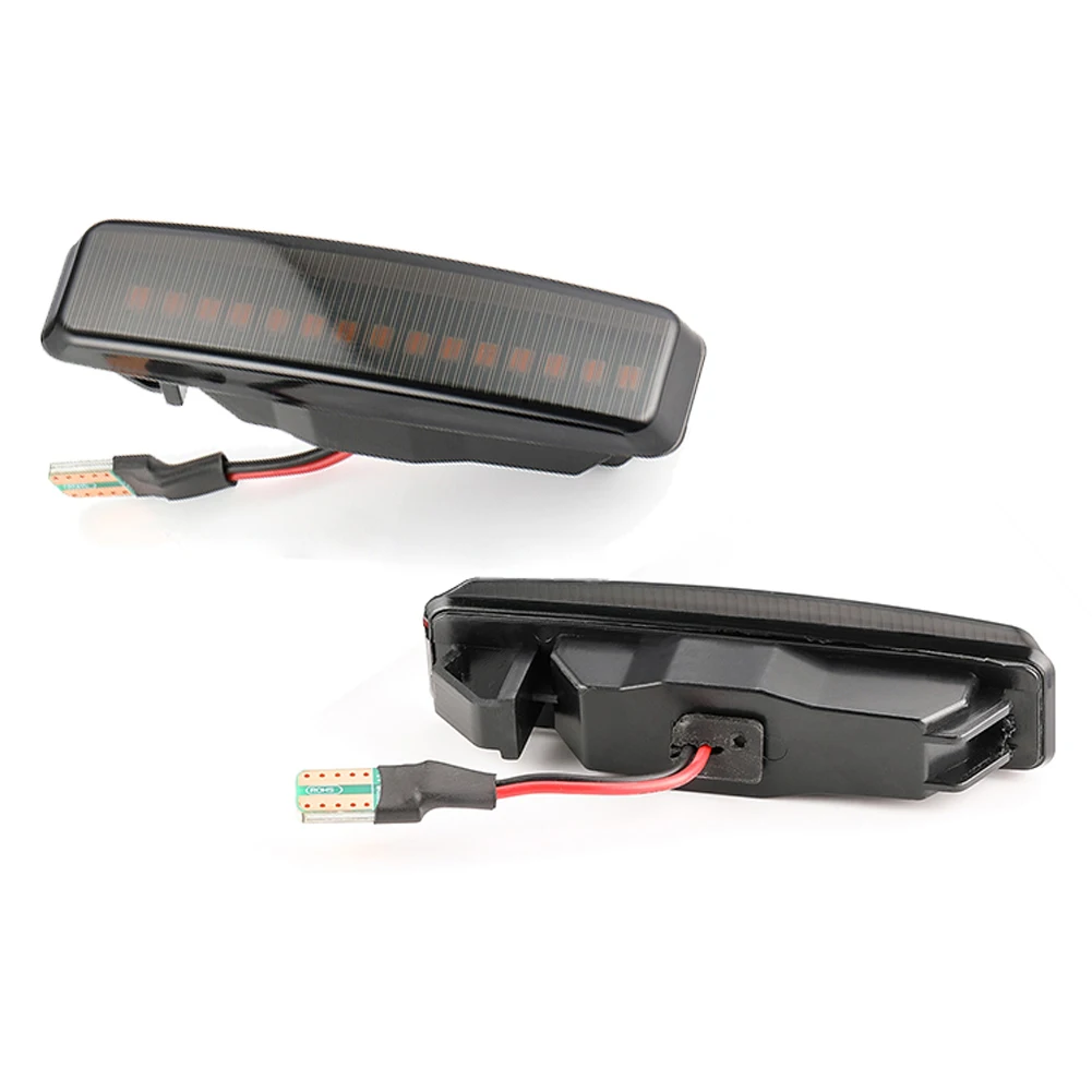 2 шт. светодиодный динамический габаритный светильник s с поворотным сигналом для
