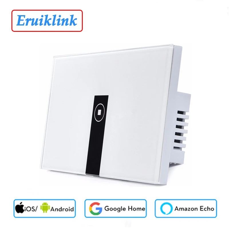 EWelink стандарт США 1 банда Wifi Пульт дистанционного управления Сенсорный настенный