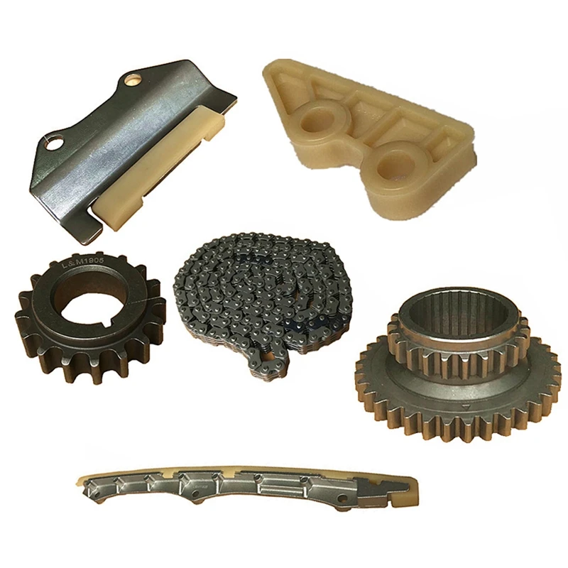 Timing Chain Kit +Water Pump for 02-06 Honda CR-V 2.4L DOHC 14401-R40-A01 |