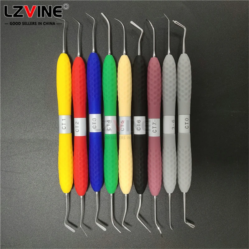 Высококачественный наполнитель из стоматологической смолы набор для коррекции