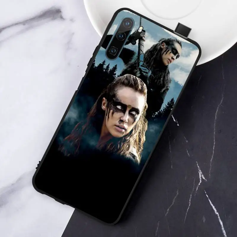 

The 100 Lexa TV serices Phone Case For Huawei honor Mate P 10 20 30 40 i 9 8 pro x Lite smart 2019 nova 5t