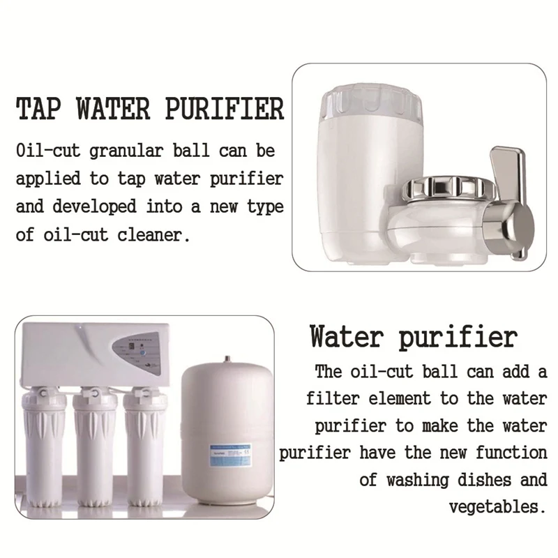 Новые универсальные Сменные Энергетические шарики для ванной комнаты