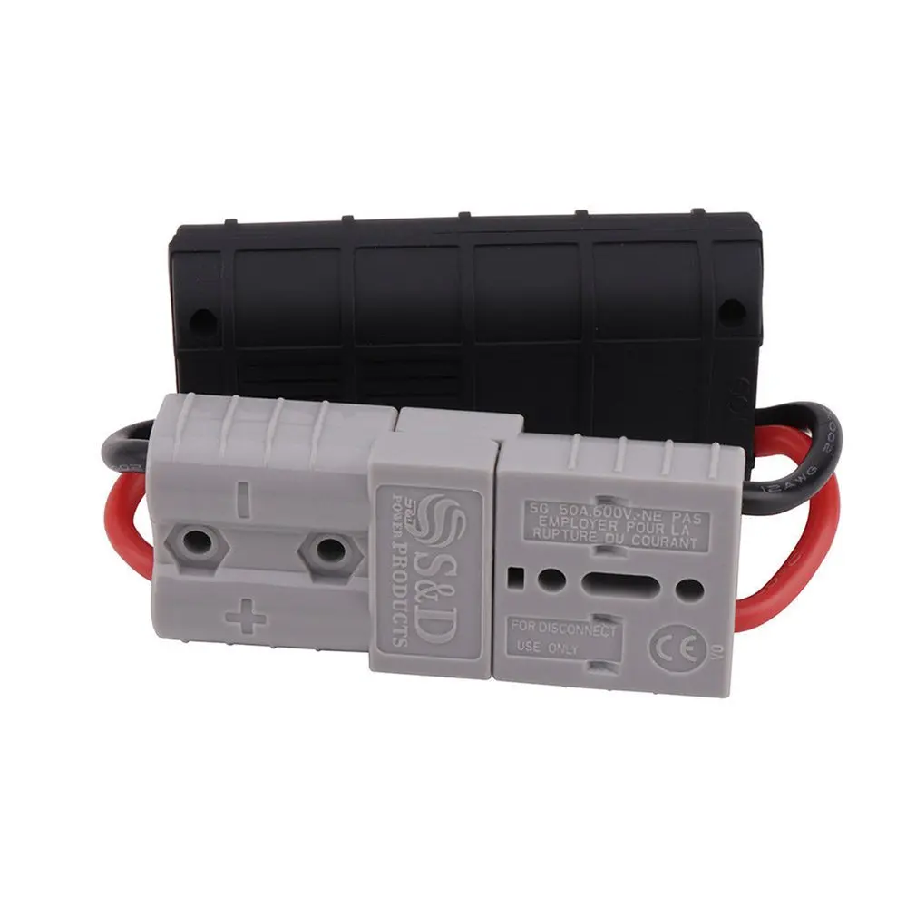 Цифровой анализатор мощности измеритель на 130 А ЖК-дисплей вилка в стиле Андерсон