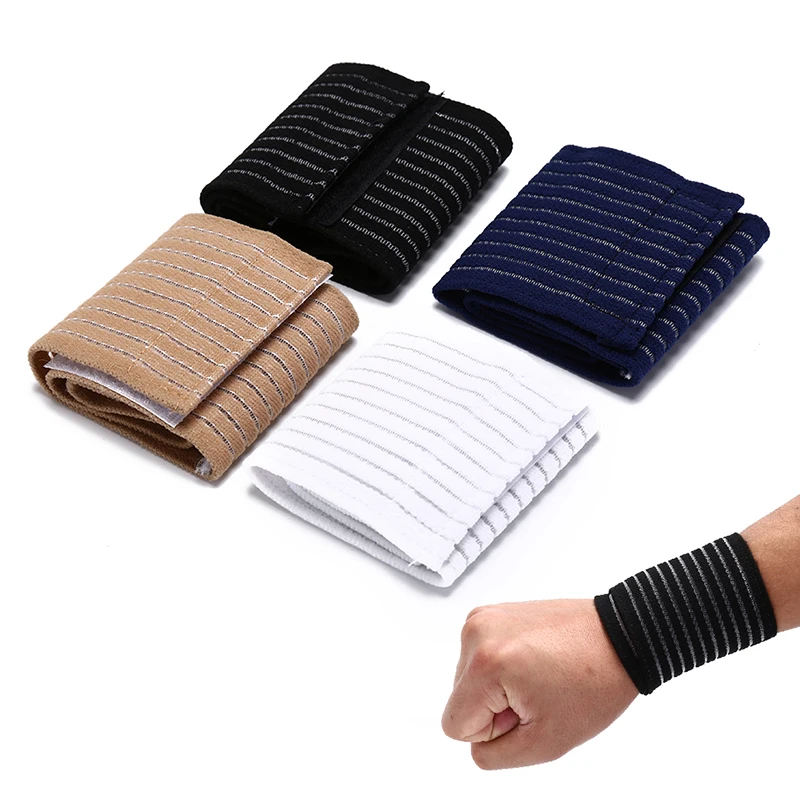 Цельная эластичная спортивная повязка из хлопка для занятий спортом и