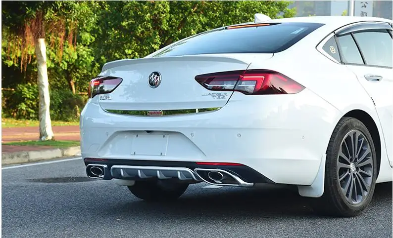 Для Opel Insignia Body kit спойлер 2017 2019 для ABS задний передний бампер диффузор защитные