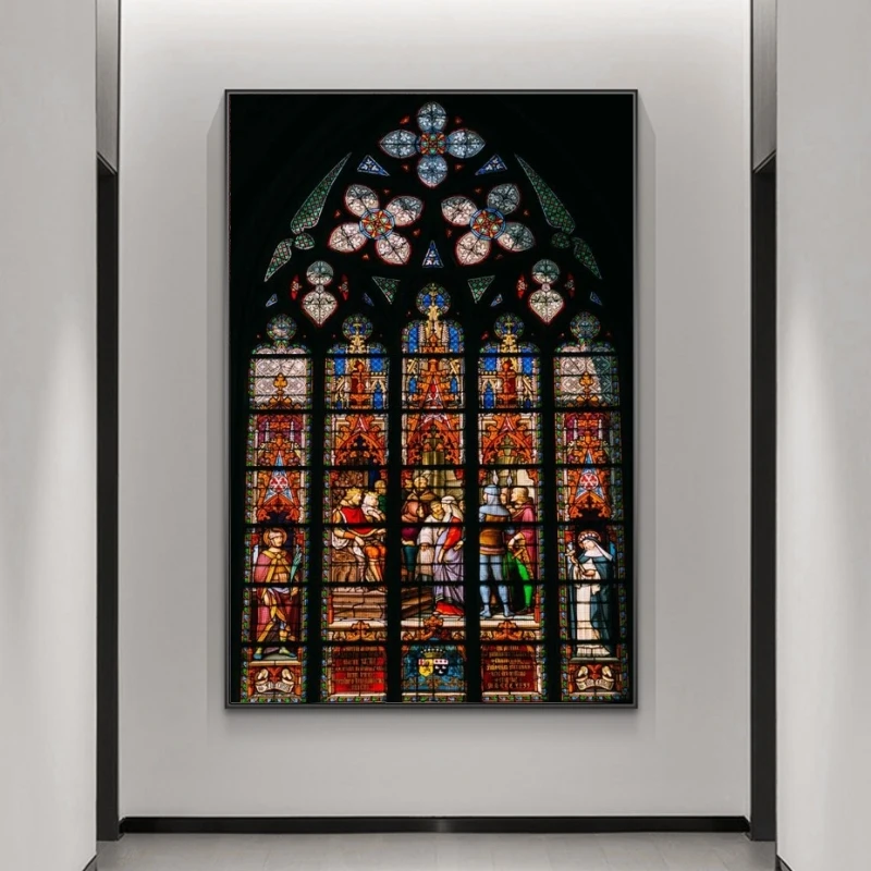 Бэнкси искусства цветного Стекло мальчик молитвы холст настенные картины граффити художественные плакаты и принты в стиле протестного уличного искусства фотографии домашний декор