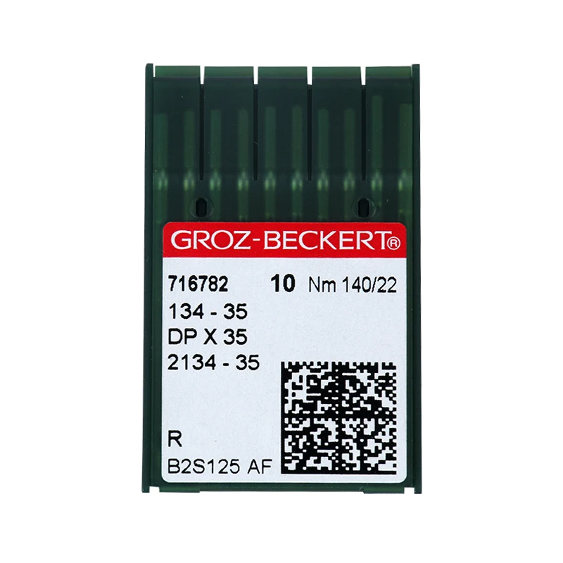 10 шт. Groz beckert 134 35(R)DPX35 для прогулочной стопы игла промышленной швейной