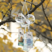 japanese handmade lovely wind bell pendant creative birthday gift pendant student gift decoration