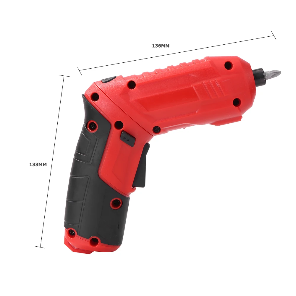 11 шт./компл. отвертка с литиевым аккумулятором USB-зарядка портативная