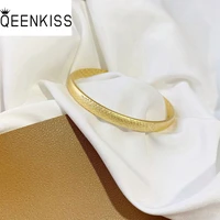 qeenkiss bt5255 fine jewelry wholesale fashion hot woman bride birthday wedding gift peacock fu 24kt gold open bracelet bangle