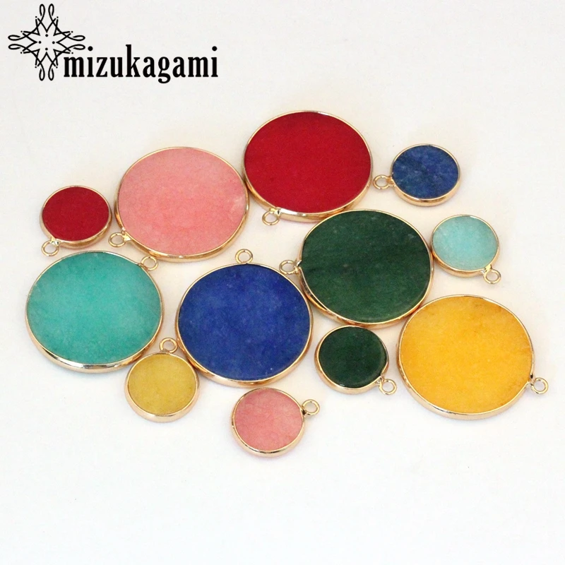 Женские Подвески плоские и круглые подвески в виде монеты 31 мм 16 1 шт. для