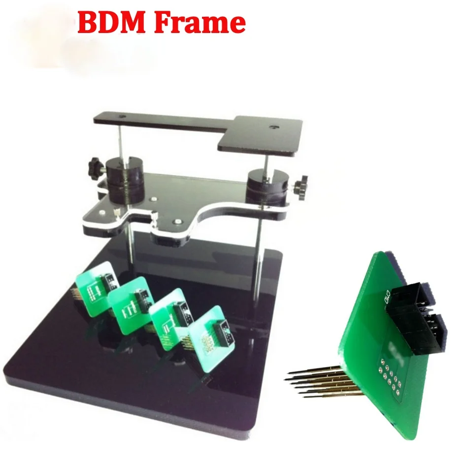 

LED BDM frame Testing for BDM100 fgtech Chip Tunning with BDM Frame Adapter Master CMD ECU Programming BDM 100