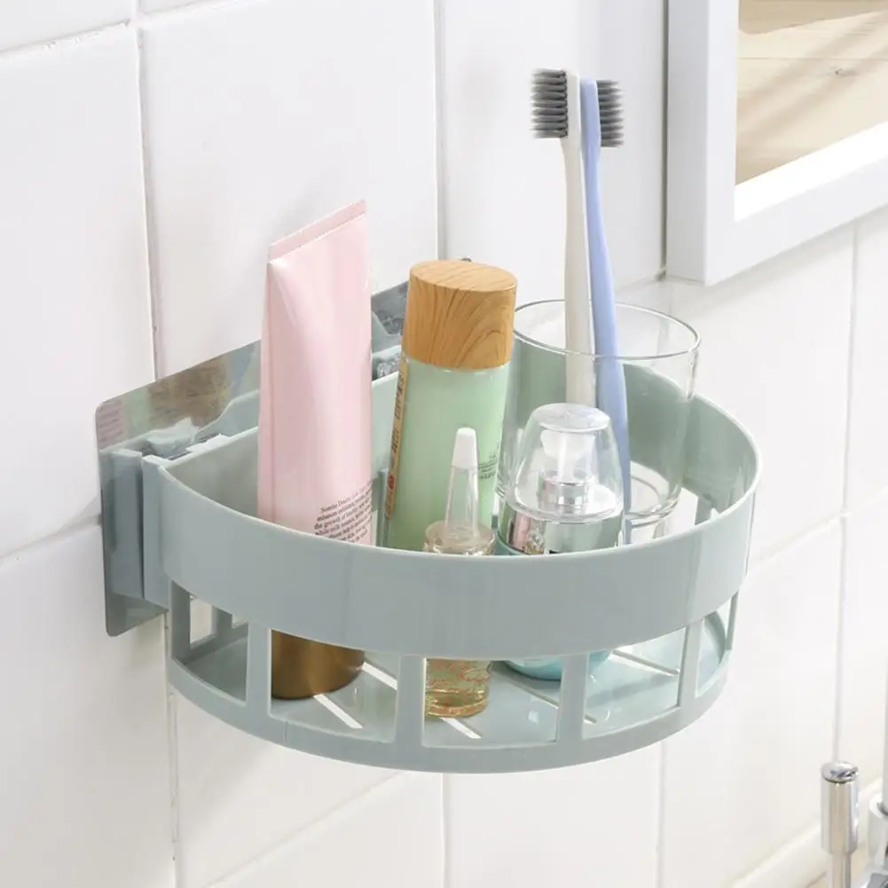 Угловая полка для ванной и душа Полка кухни украшение дома подвесная настенная