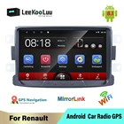 Автомагнитола LeeKooLuu, 2 Din, Android 8 дюймов, GPS, Wi-Fi, Bluetooth, плеер для Renault SanderoDusterLoganDokker, 2 Din, мультимедийный плеер