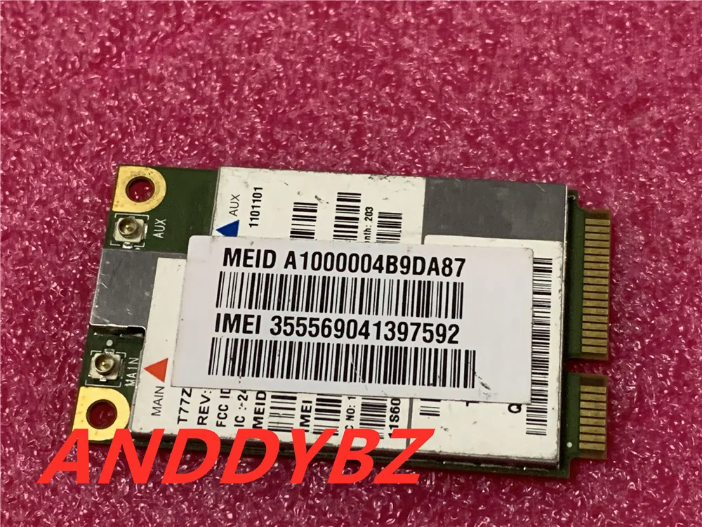 Оригинальная беспроводная карта Sierra 3G MC8355 Gobi3000 HS2430 HSPA + EV-DO REV A 14 Мбит/с/3 1 Мбит/с