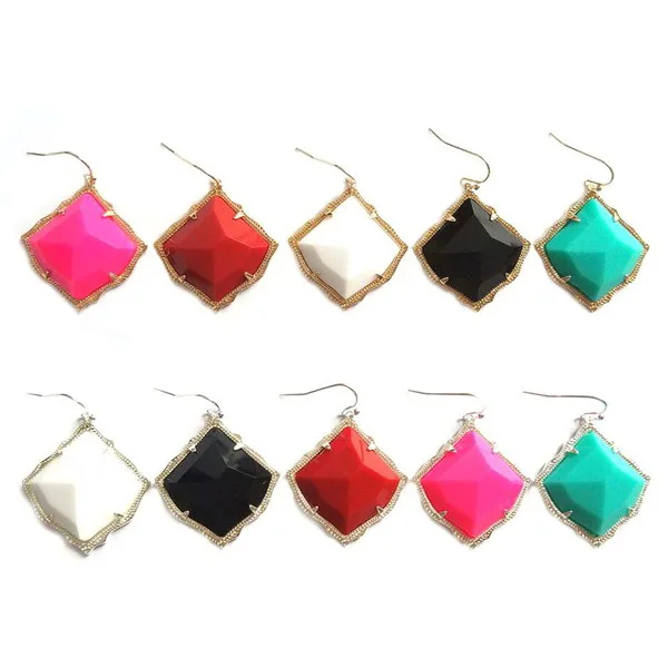 Новые модные ограненные серьги-подвески из стекла AB с кайтом для женщин |