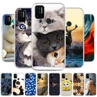 Чехол с милым котом и животными для Umidigi A7 Pro, силиконовый чехол, чехол для Umi digi A9 A5 Pro S5 S3 S2 Power 3 Power 3 X Sof, задняя крышка